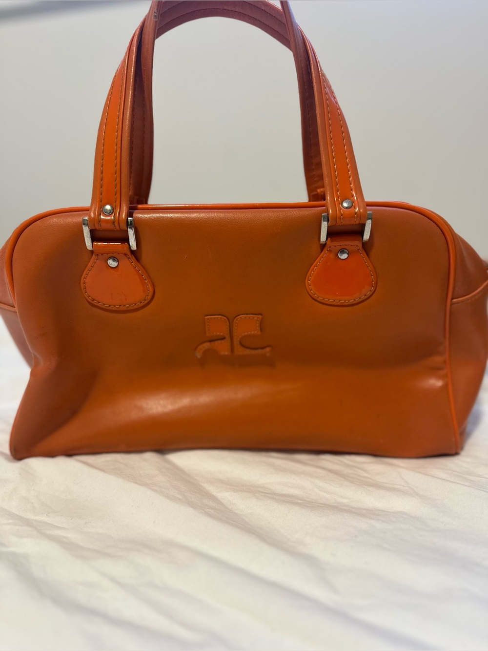 Vintage Courreges Bowling Bag